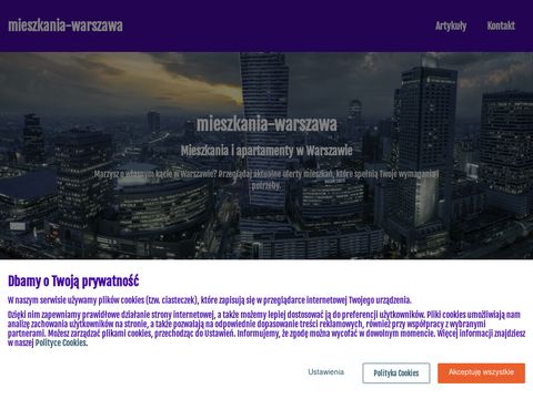 Mieszkania-Warszawa.eu - nieruchomości