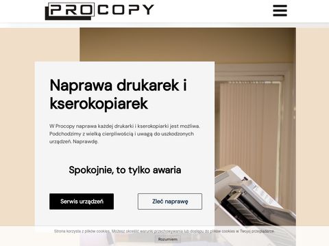 ProCopy, Serwis drukarek Lublin, tonery Lublin