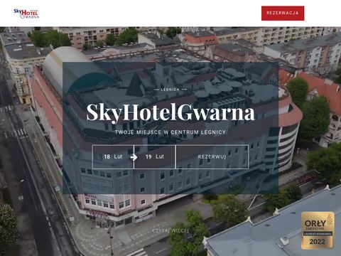 Hotel Gwarna konferencje Legnica