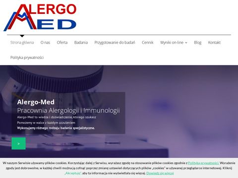 Alergo-Med pracownia immunologii Kraków