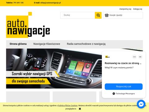 Autonawigacje.pl dedykowane i uniwersalne