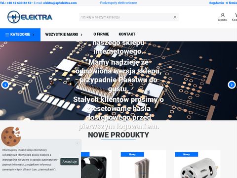 Aphelektra.com - elektronika
