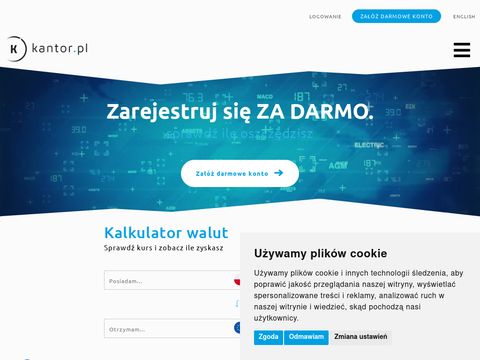 Kantor.pl walutowy online