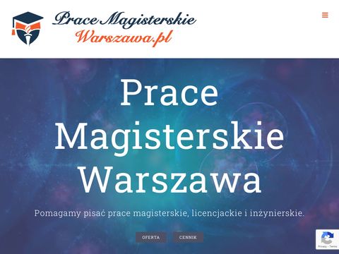 Pracemagisterskiewarszawa.pl
