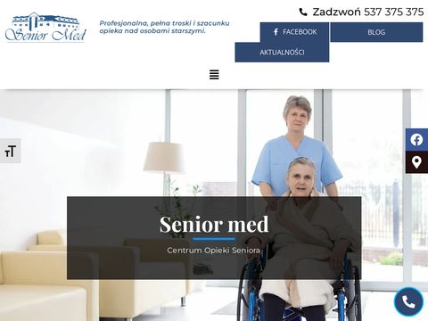 Seniormed.waw.pl - dom seniora Warszawa