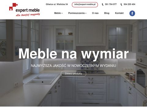 Expert-meble.pl szafy przesuwne Gliwice