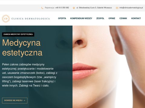Clinica Dermatologica - dermatolog Gdańsk