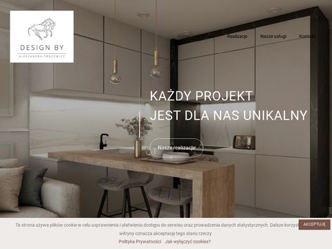Design-by.pl - projektowanie wnętrz