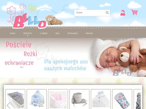 Bello24.pl pościel niemowlęca