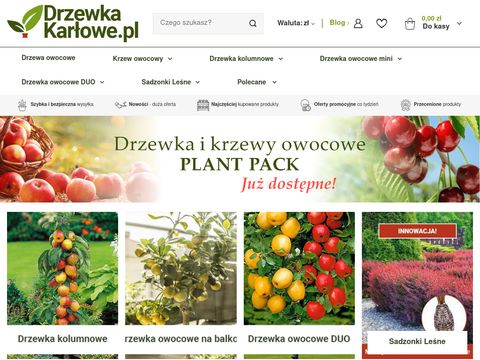 Drzewkakarlowe.pl - specjalistyczny sklep online