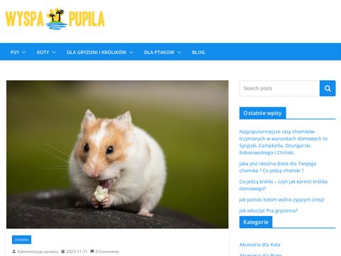 WyspaPupila.pl - sklep zoologiczny