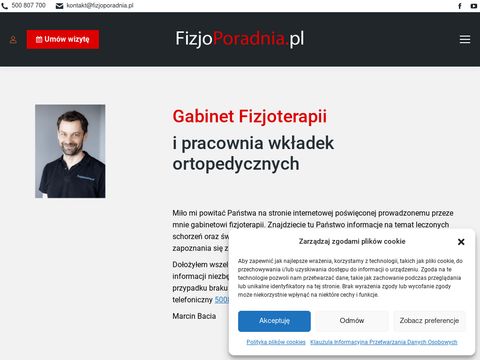 Fizjoporadnia.pl gabinet rehabilitacji Warszawa