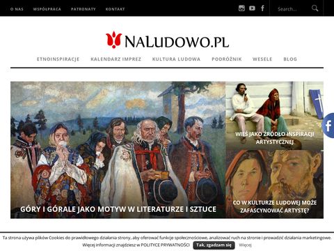 NaLudowo.pl - Poznaj piękno folkloru