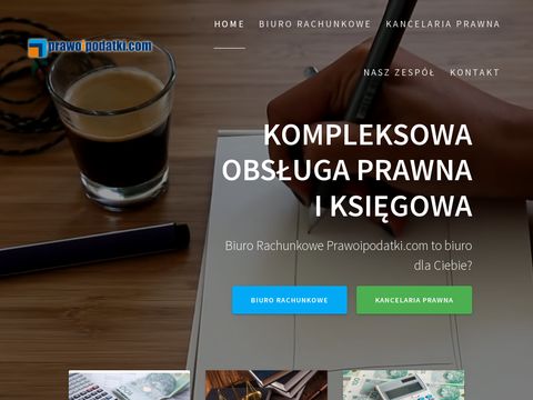 Prawoipodatki.com doradztwo podatkowe Lublin