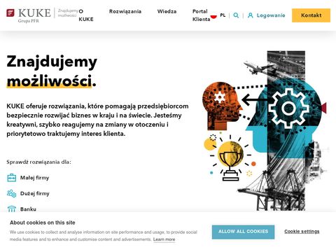 Kuke.com.pl - kredyt kupiecki