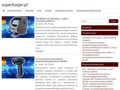 Superkasjer.pl - kasy fiskalne dziś i jutro