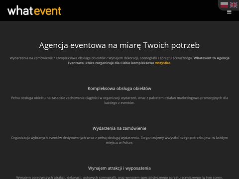 Whatevent.pl - agencja eventowa