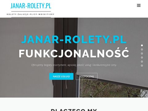 Janar-rolety.pl