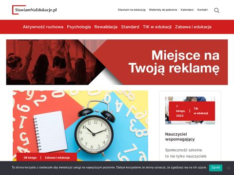 Stawiamnaedukacje.pl - blog dla nauczycieli