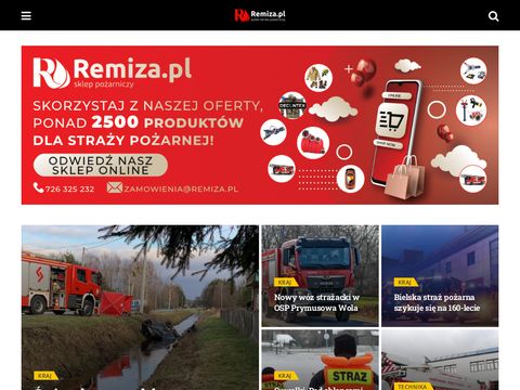 Remiza.com.pl - portal dla strażaków
