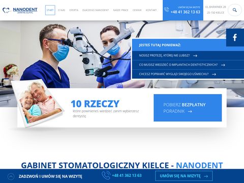Nanodent.pl dr Maciej Ciesielski - dentysta