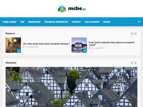 Mcbe.pl budownictwo energooszczędne i pasywne