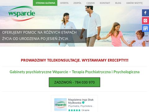 Gabinetypsychiatryczne.com.pl psychiatra
