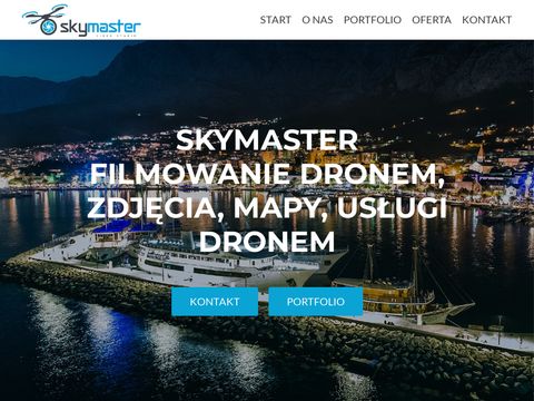 Skymaster - zdjęcia z drona filmy z drona