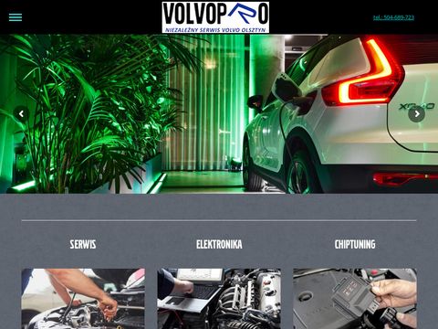 VolvoPro - niezależny serwis Volvo