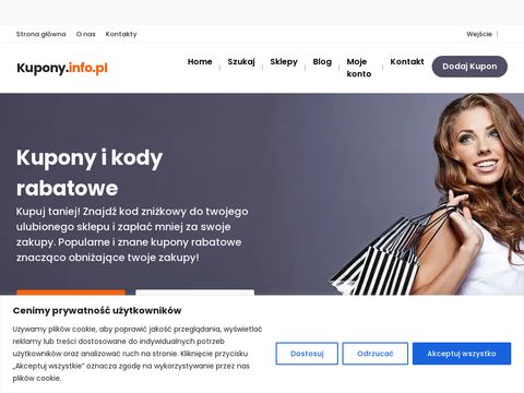 Kupony.info.pl - zniżki promocje i rabaty