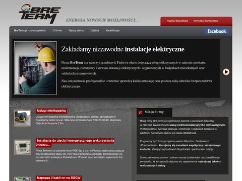 Breterm.pl - instalacje elektryczne Piła