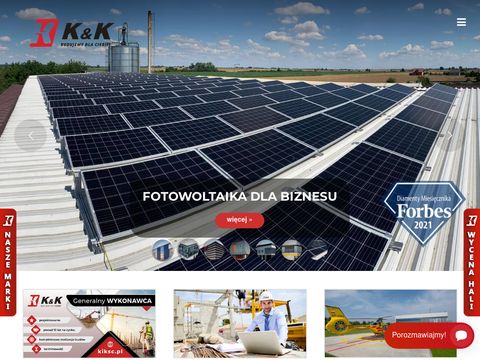 Kiksc.pl - firma budowlana wielkopolska