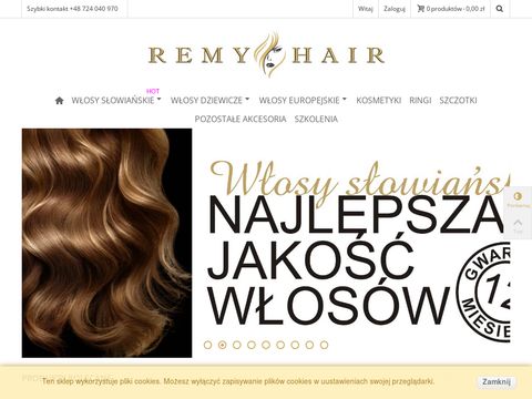 Remy-hair.pl - zagęszczanie włosów