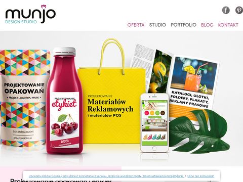 Munjodesign.pl - grafika reklamowa