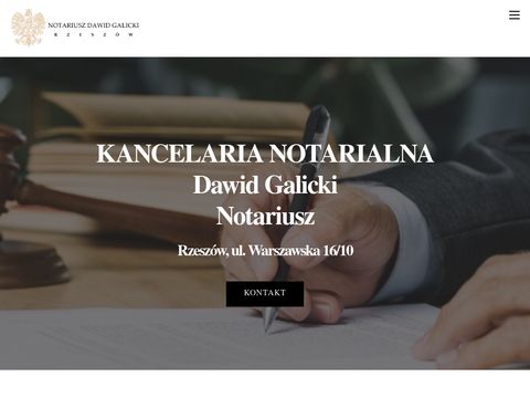 Notariusz-galicki.pl - kancelaria Rzeszów