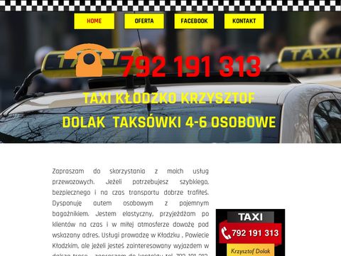 Taxiklodzko.pl Krzysztof Dolak
