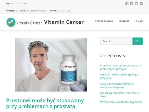 Vitamin-center.pl - kroplówki z witaminami