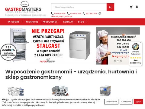 Goga-gastro.pl - meble gastronomiczne