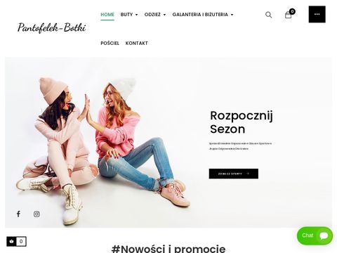 Pantofelek-botki.pl - internetowy sklep z obuwiem