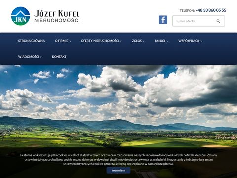 Jkn.com.pl Józef Kufel nieruchomości