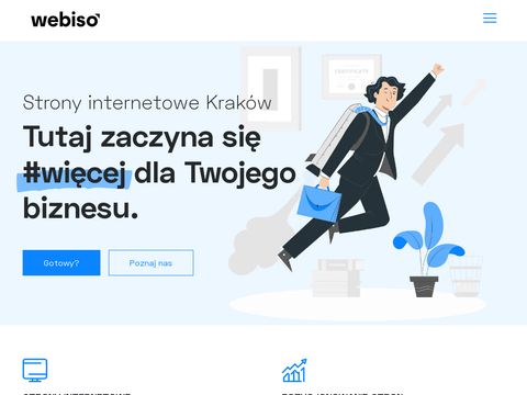 Webiso.pl strony internetowe Kraków