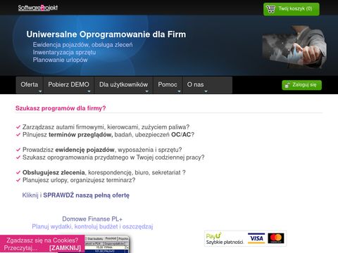 Softwareprojekt.com.pl oprogramowanie dla firm