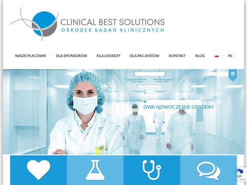 Clinicalbs.com - ambulatoryjne badania kliniczne