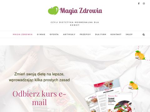 Magiazdrowia.com.pl - dietetyk z Wrocławia