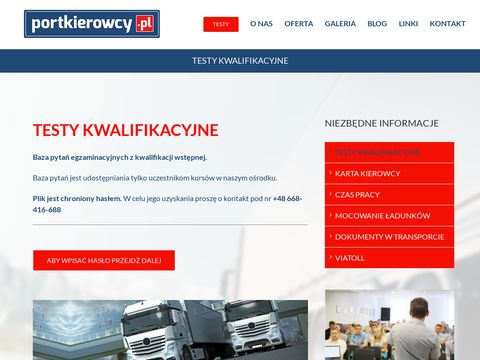 Portkierowcy.pl