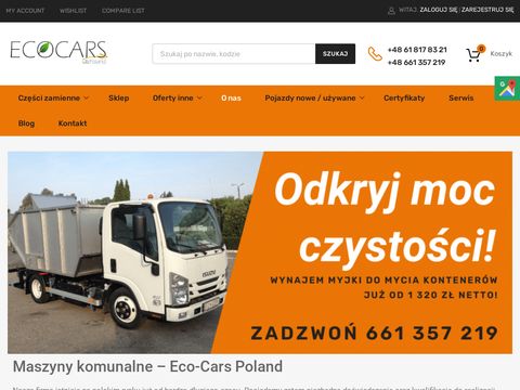 Ecocarspoland.pl - wywóz śmieci samochody