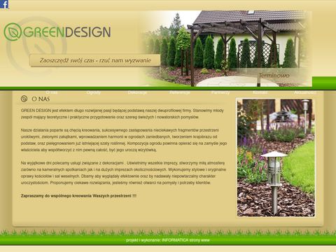 Green-design.pl profesjonalne ogrody