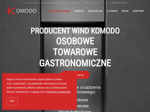 Komodo serwis wind
