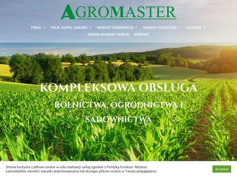 Agromaster - wyzwania hurtowni rolniczej