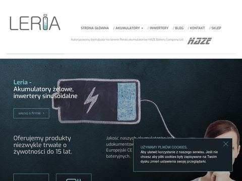 Leria.com.pl akumulatory żelowe